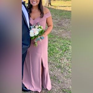 Dessy for Bella Bridesmaids Dress